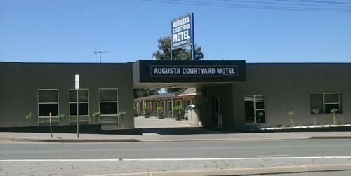 Augusta Courtyard Motel พอร์ตออกัสตา ภายนอก รูปภาพ