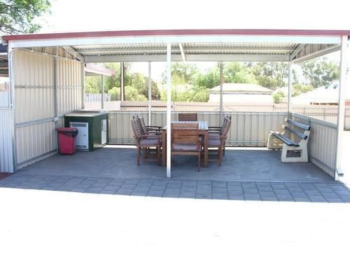 Augusta Courtyard Motel พอร์ตออกัสตา ภายนอก รูปภาพ
